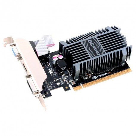 Grafična kartica GeForce GT 710 2GB INNO3D (N710-1SDV-E3BX)