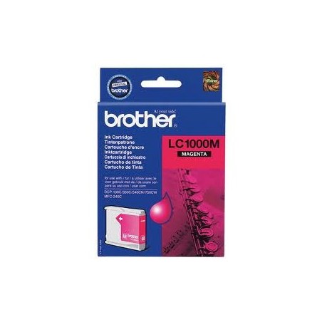 Črnilo Brother LC-1000 Magenta za DCP130