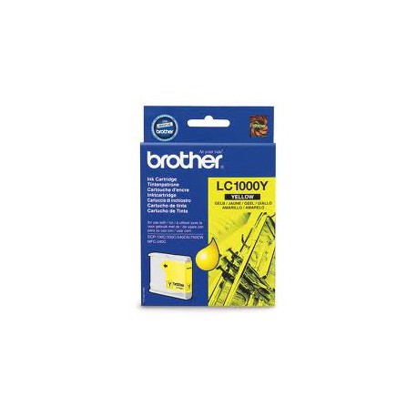 Črnilo Brother LC-1000 Yellow za DCP130