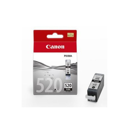 Črnilo Canon PGI-520Bk, črno