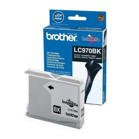 Črnilo Brother Black za DCP135C (LC970BK)
