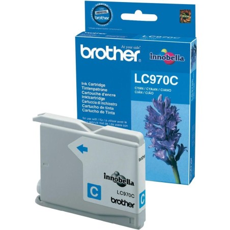 Črnilo Brother Cyan za DCP135C (LC970C)