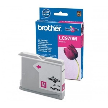 Črnilo Brother Magenta za DCP135C (LC970M)