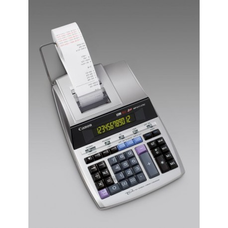 Namizni kalkulator z izpisom Canon MP1211-LTSC (2496B001AA)