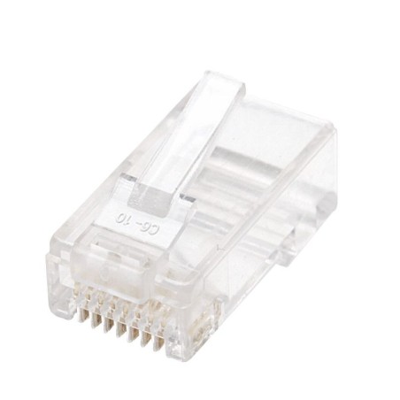 RJ45 konektor UTP trdi kabel Intellinet (3rez) (pak/100)