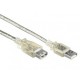 Kabel USB podaljšek A-A M/Ž 0.3m