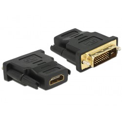 Adapter HDMI Ž - DVI-D M 24+1 Delock 65466