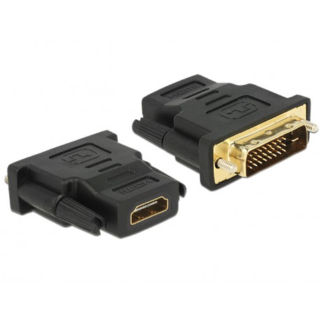 Adapter HDMI Ž - DVI-D M 24+1 Delock 65466