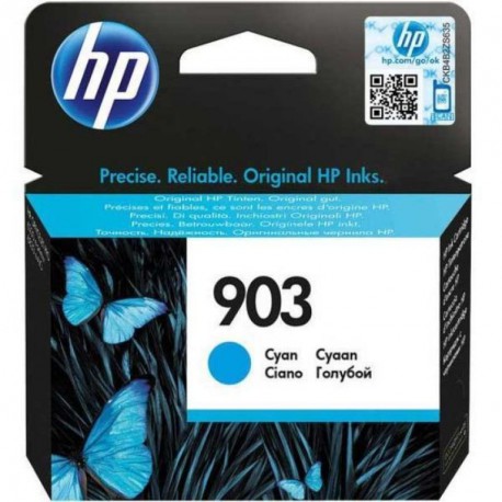 ČRNILO HP 903 cyan, 4ml, 315 strani (T6L87AE)