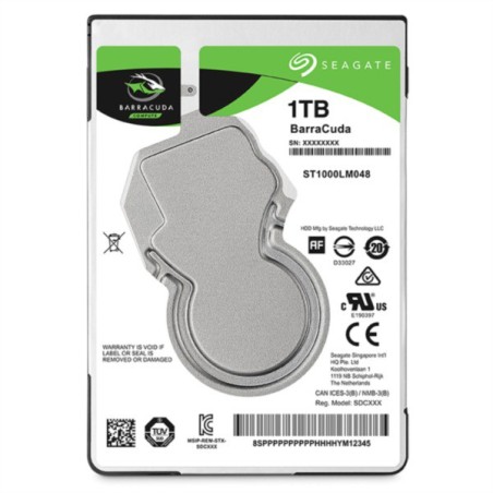 Trdi disk 2.5 1TB 5400rpm 128MB Seagate 7mm Barracuda, ST1000LM048