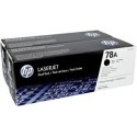 Toner HP CE278AD (78A) dvojno pakiranje, črn