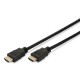 Kabel HDMI - HDMI M/M 2m, ethernet, High Speed Ultra HD