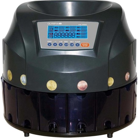 Števec in sortirnik kovancev Olympia CC 202