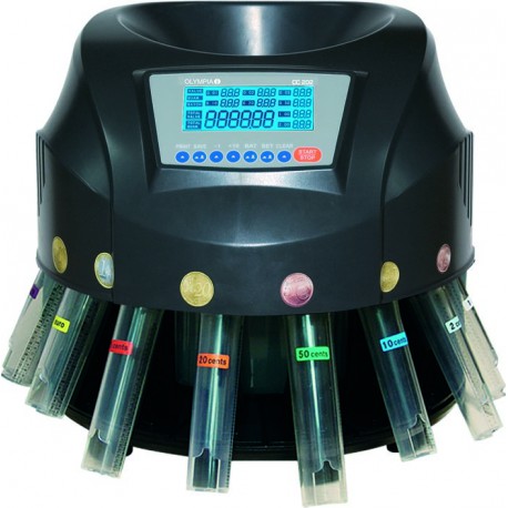 Števec in sortirnik kovancev Olympia CC 202