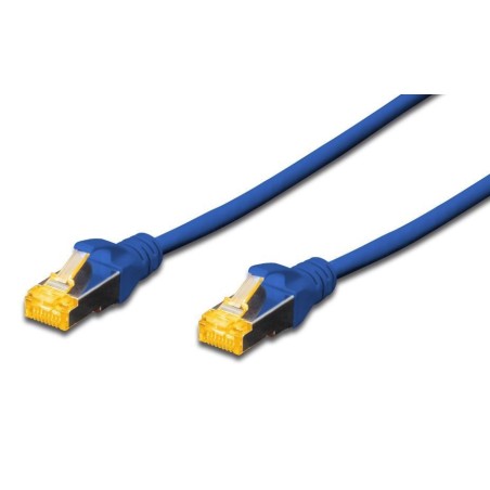 Kabel SFTP CAT.6A 3m moder Digitus LSOH