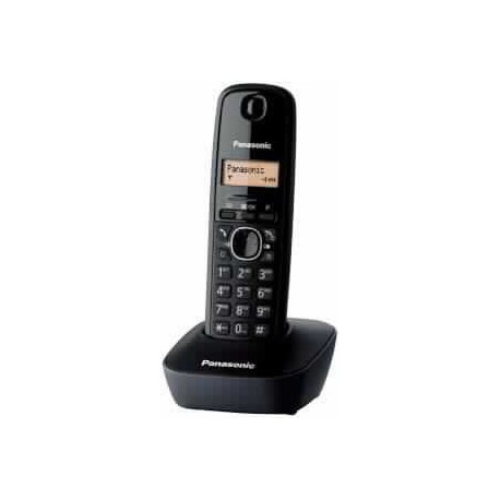 Brezžični telefon Panasonic DECT KX-TG1611FXH, črn