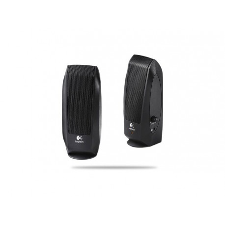 Zvočniki 2.0 2.3W Logitech S120 črni