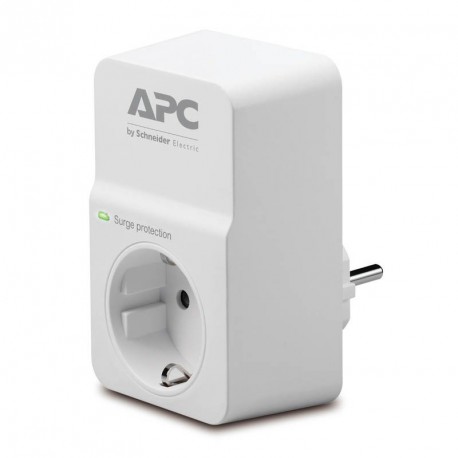 Prenapetostna zaščita APC SurgeArrest Essential PM1W-GR 1xSchuko