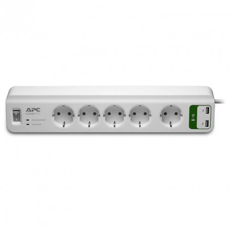 Prenapetostna zaščita APC SurgeArrest Essential PM5U-GR 5xSchuko 2xUSB