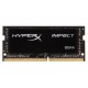 Pomnilnik SODIMM DDR4 8GB 2666MHz Kingston HyperX IMPACT, HX426S15IB2/8