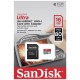 Spominska kartica microSD 16GB SanDisk Ultra Micro SDXC Class 10 UHS-1 z ad.