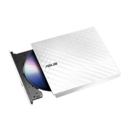 Zunanji DVD zapisovalnik ASUS SDRW-08D2S-U LITE, bel
