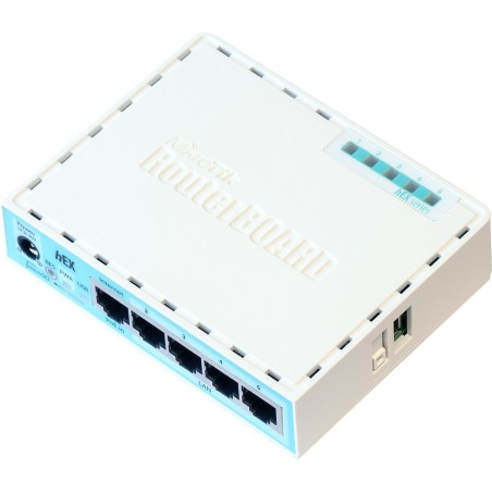Usmerjevalnik 5xRJ45 10/100/1000 RB750Gr3 hEX Mikrotik