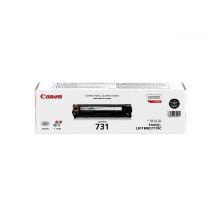 Toner Canon CRG-731 črn 1400 strani (6272B002AA)
