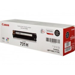 Toner Canon CRG-731 črn 2400 strani (6273B002AA)