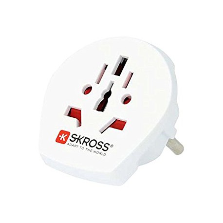 Potovalni adapter Skross Single - Europa 50160