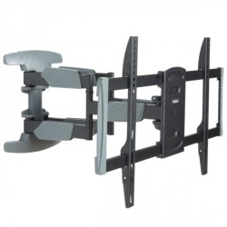 Pregibni TV stenski nosilec 37-70 do 45kg dvojna roka, VonHaus