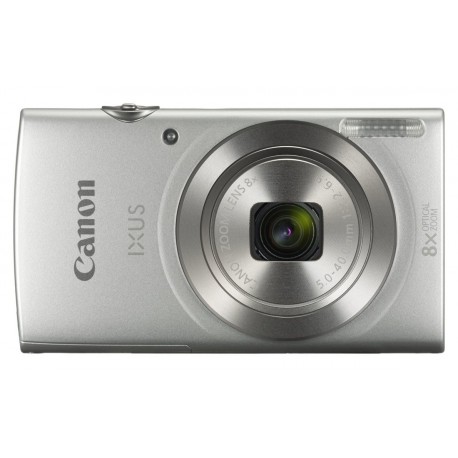 Digitalni fotoaparat Canon DSC IXUS 185 SL srebrna barva, 1806C001AA