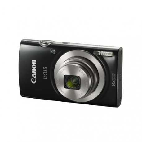Digitalni kompaktni fotoaparat CANON IXUS185 črne barve (1803C001AA)