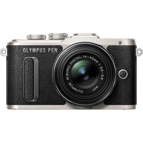 Digitalni brezzrcalni fotoaparat OLYMPUS PEN E-PL8  14-42mm 1:3.5-5.6 EZ črn