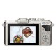 Digitalni brezzrcalni fotoaparat OLYMPUS PEN E-PL8  14-42mm 1:3.5-5.6 EZ črn