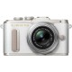 Digitalni brezzrcalni fotoaparat OLYMPUS PEN E-PL8  14-42mm 1:3.5-5.6 EZ, bel