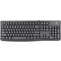 Tipkovnica USB Logitech K120, US
