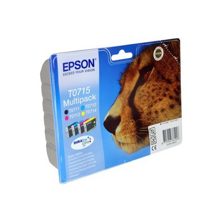 Črnilo Epson C13T07154012, komplet vseh barv