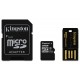 Spominska kartica MicroSD 16GB HC Class10 Kingston Mobility Kit (MBLY10G2/16GB)
