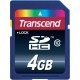 Spominska kartica SD 4GB  Class 10 Transcend TS4GSDHC10
