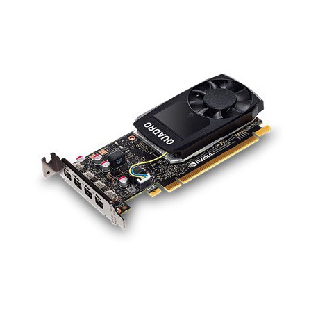 Grafična kartica Nvidia Quadro P1000 4GB PNY, VCQP1000DVIBLK-1