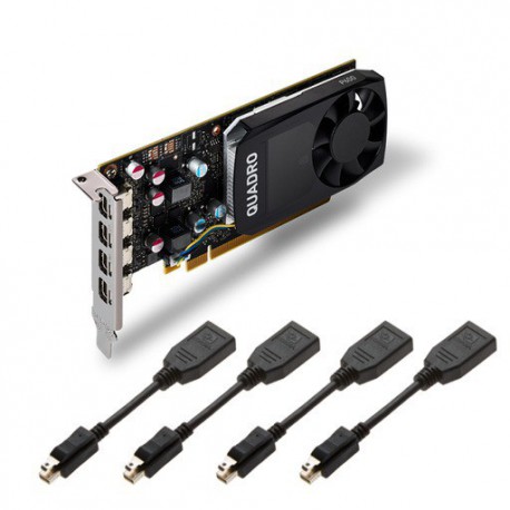 Grafična kartica Nvidia Quadro P600 2GB PNY, VCQP600