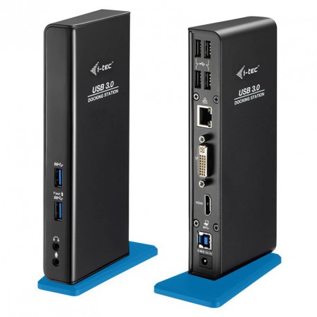 Priklopna postaja i-tec USB 3.0 Dual Docking Station HDMI / DVI / Gigabit