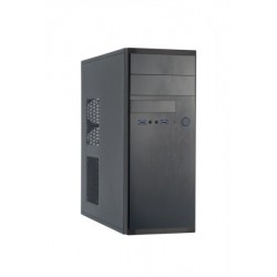 Ohišje ATX Chieftec HQ-01B-OP USB3, črno