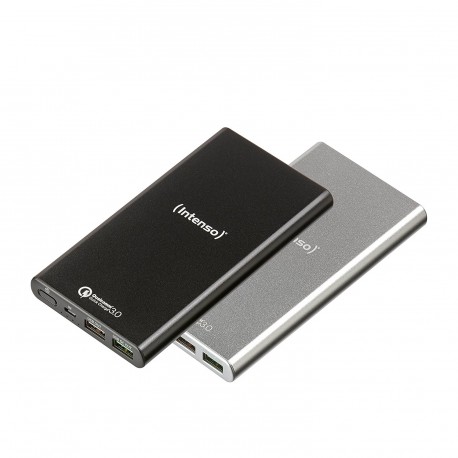 Prenosna baterija Powerbank INTENSO Q10000 10000mAh srebrna