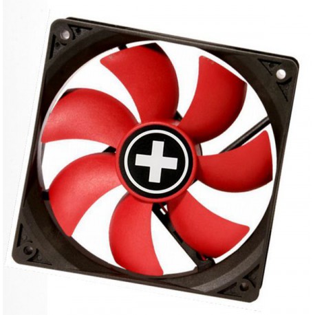 Ventilator 80x80x25mm, Xilence RedWing 3/4p