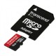 Spominska kartica micro SD 16GB 400x Transcend UHS-I U1, TS16GUSDU1