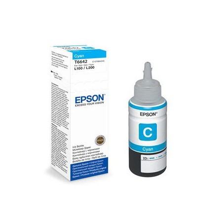 Črnilo Epson C13T66424A, cyan