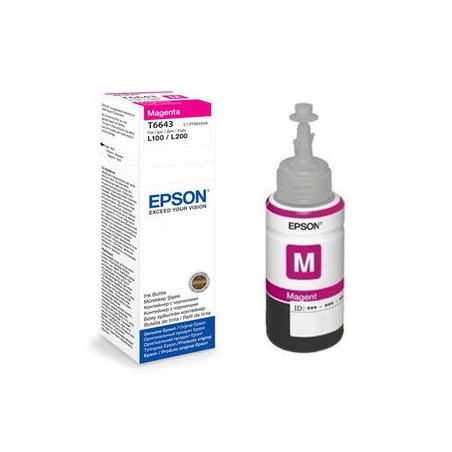 Črnilo Epson C13T66434A, magenta