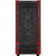 Ohišje ATX Silverstone RL05BR-W LED, črno/rdeče